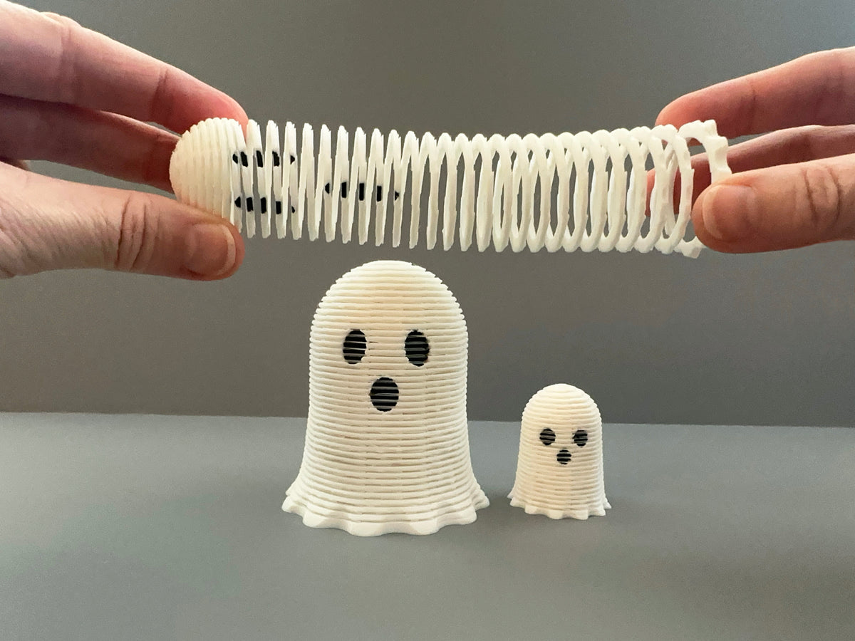 Stretchy Slinky Ghost