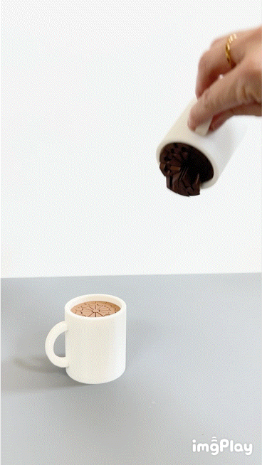 Spill and Refill Coffee Mug Fidget
