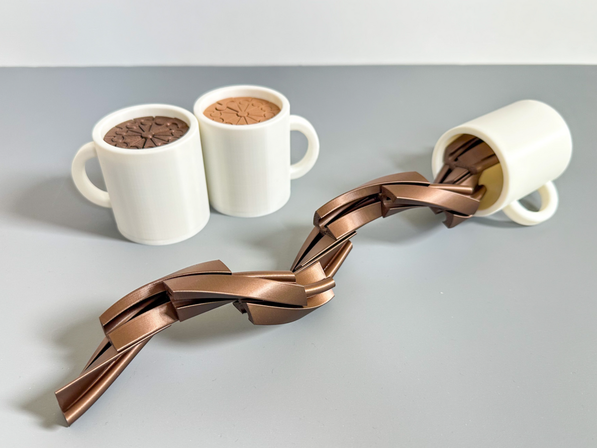 Spill and Refill Coffee Mug Fidget