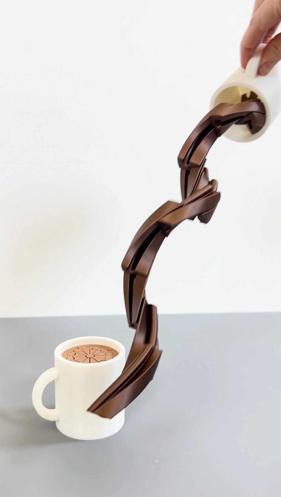 Spill and Refill Coffee Mug Fidget
